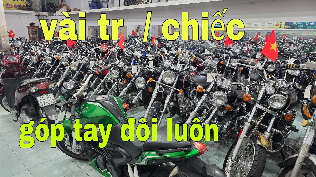 Moto cổ điển rebel Classic đủ loại GZ150A xả vài tr/ chiếc góp tay đôi luôn | Mỹ motor 