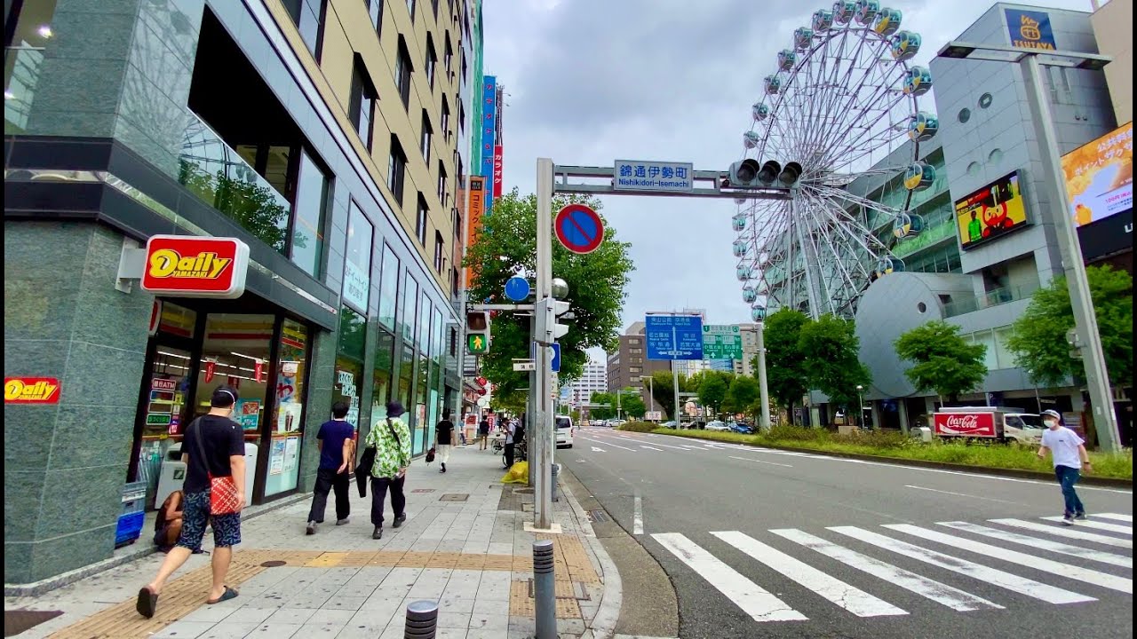 【4K】Walk on Sakae(栄) in Nagoya(名古屋散歩)【2020】