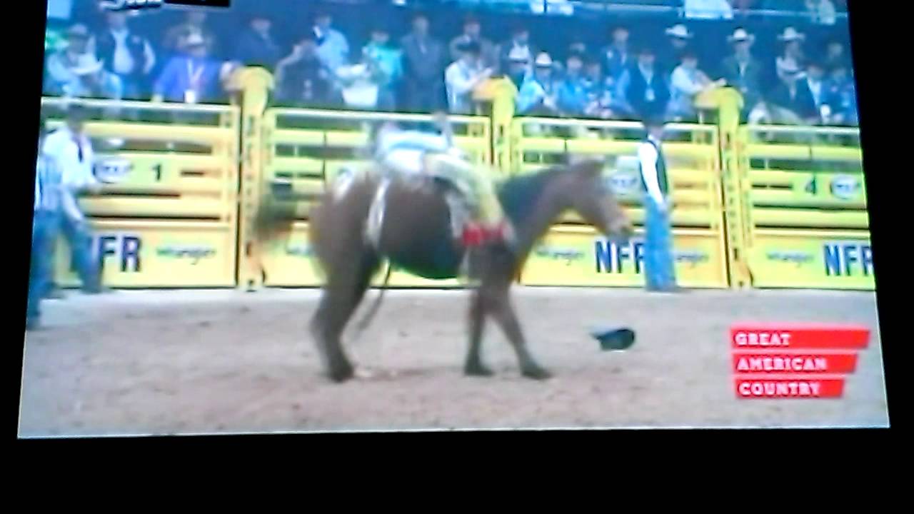 Caleb's 2013 WNFR round win!