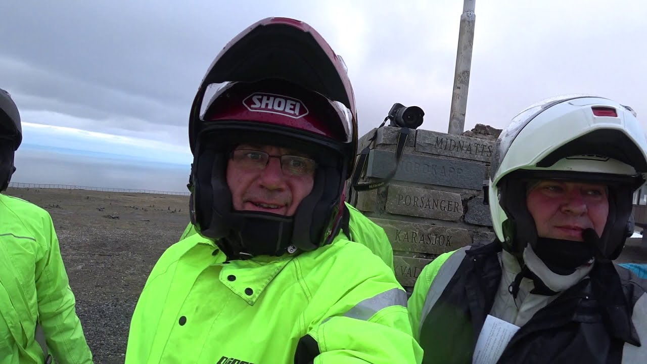 Nordkapp  Norwegia motocyklem 11 06 2019 r