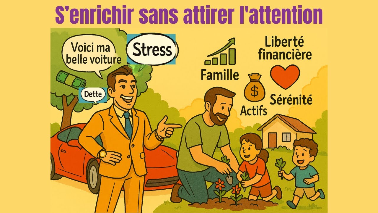 S'enrichir en silence: 8 m&eacute;thodes discr&egrave;tes pour atteindre la libert&eacute; financi&egrave;re.