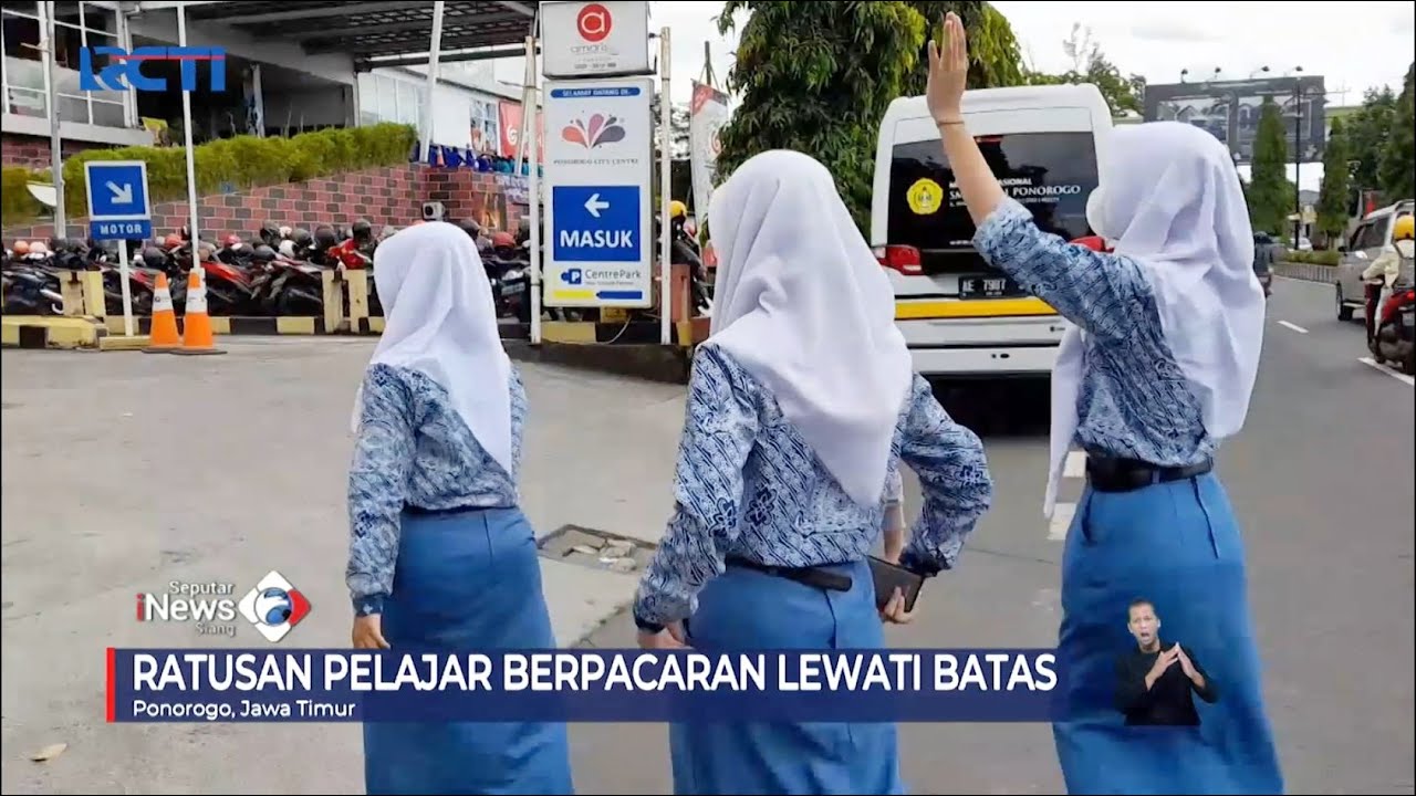 Hamil Lebih Dulu, Ratusan Pelajar SMP/SMA di Ponorogo Minta Dispensasi Nikah #SeputariNewsSiang 11/1