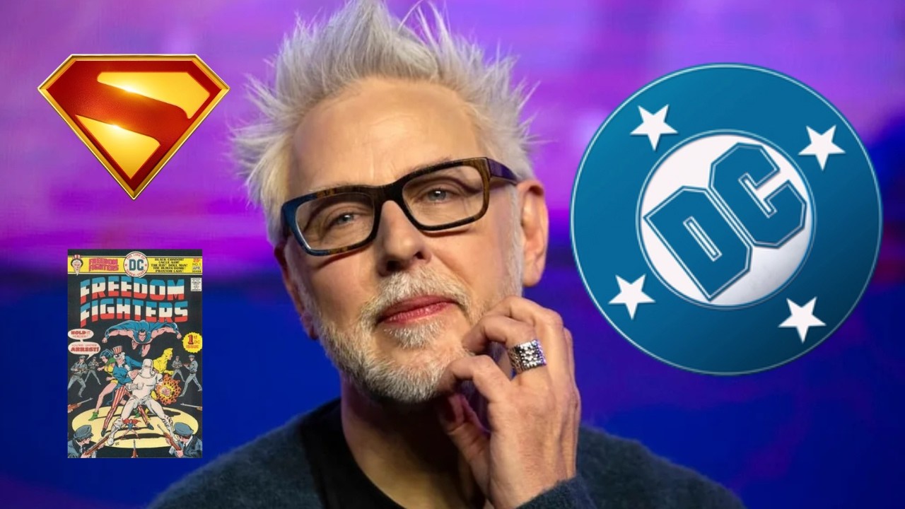I Know JAMES GUNN'S DCU PLAN