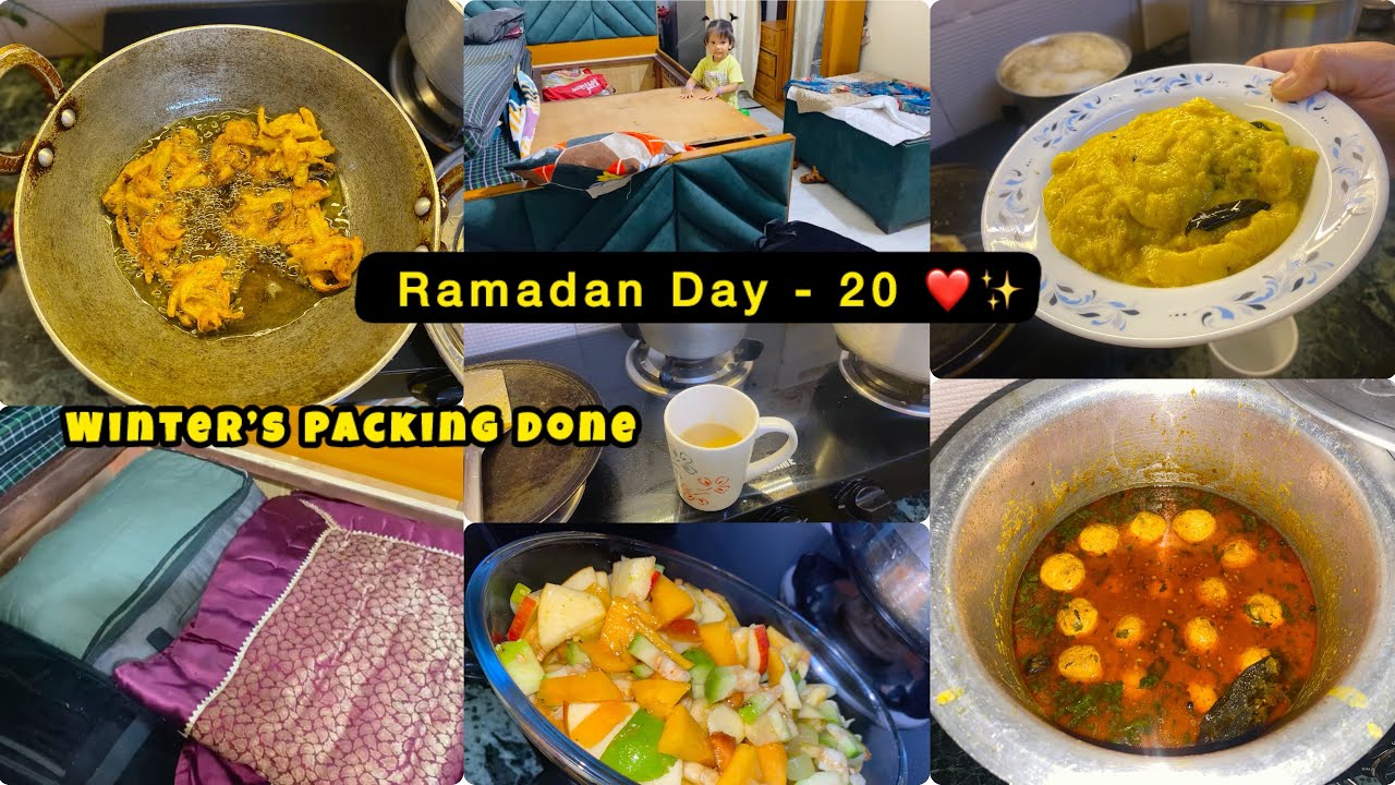 Aaj Itne Zyada Kam Finish Kiye😐🥲 Chicken Kofta Recipe ! Ramadan Day ~ 20 💫❤️