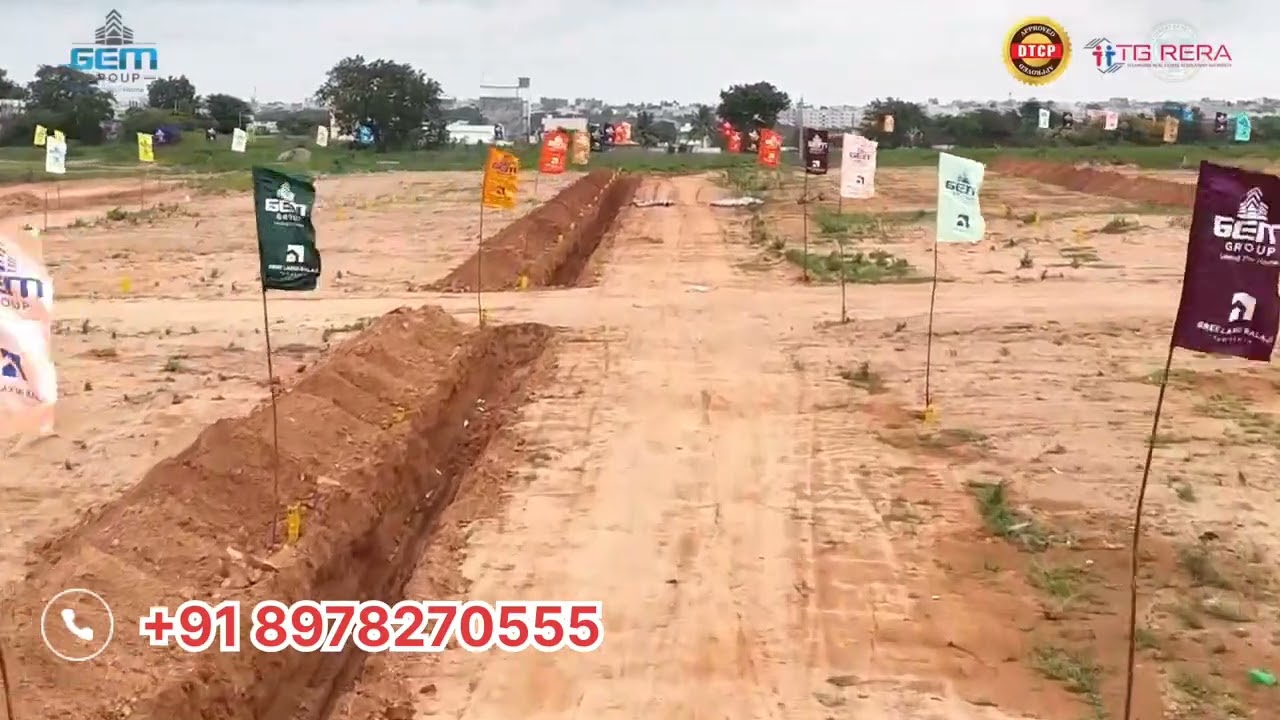 Sri Lakshmi Balaji Township offers DTCP & RERA approved plots with premium amenities across 46 acres