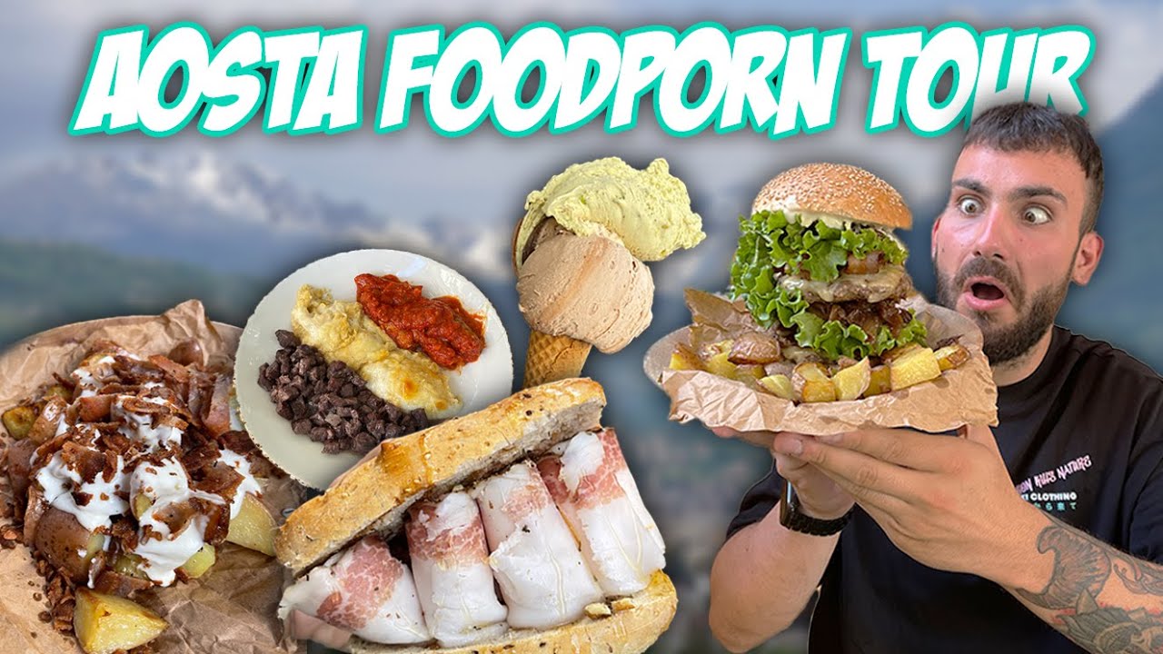 AOSTA FOODPORN TOUR