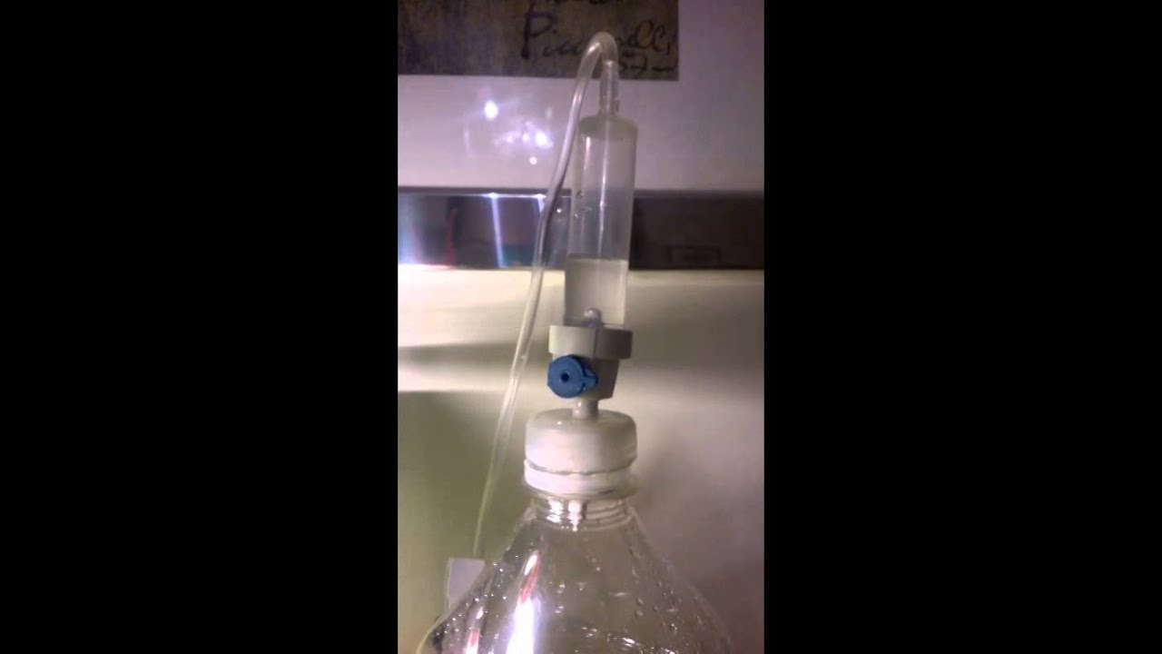 CO2 home made per acquario
