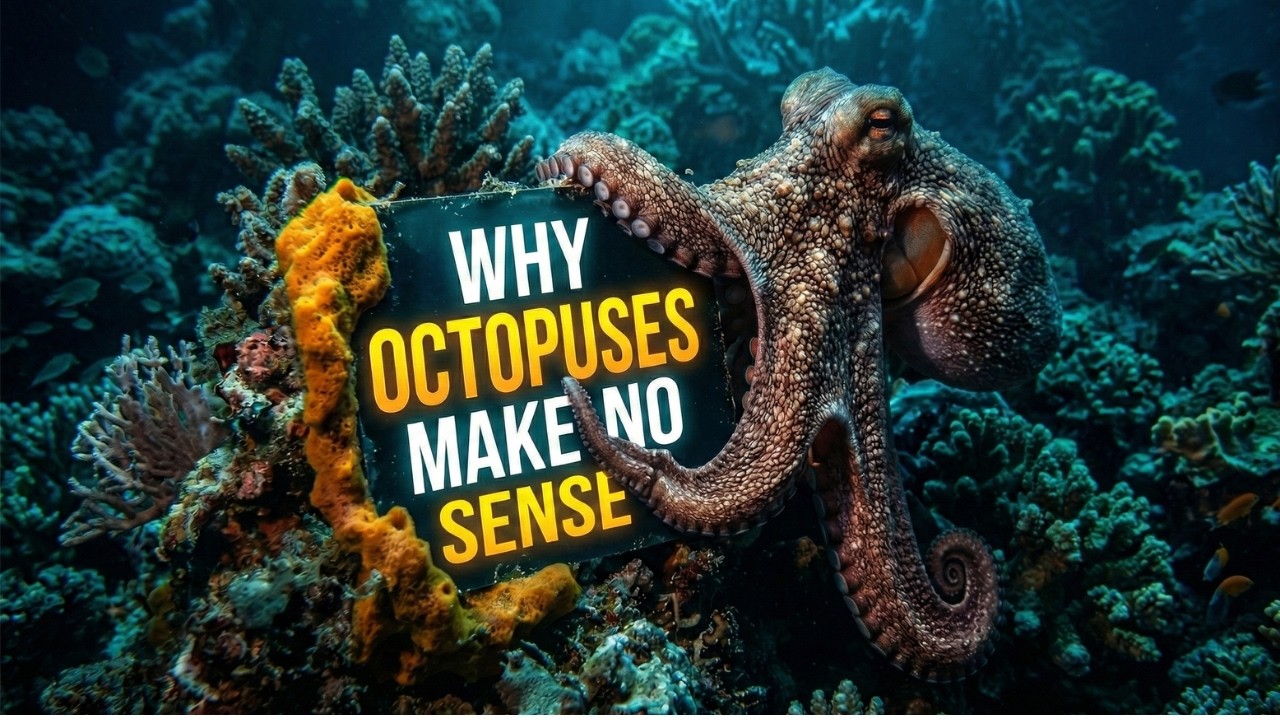 Why Octopuses Make No Sense