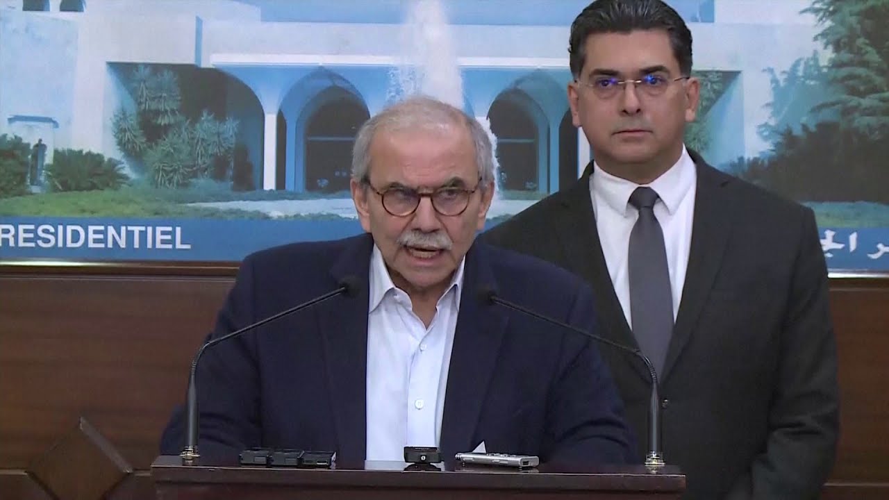 نواف سلام: تعلن الدولة اللبنانية حظر نشاطات حزب الله العسكرية