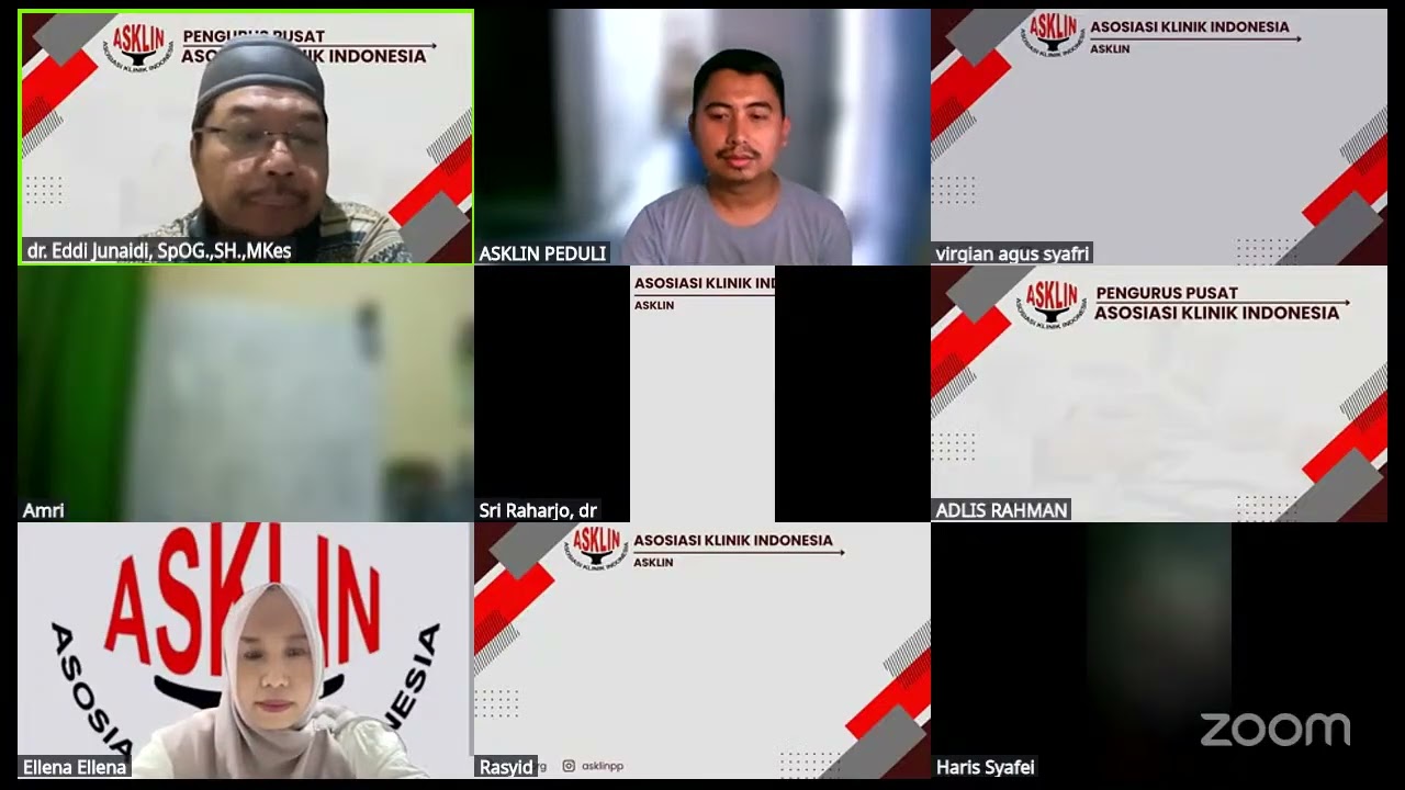 Salinan dari ASKLIN PEDULI's Zoom Meeting