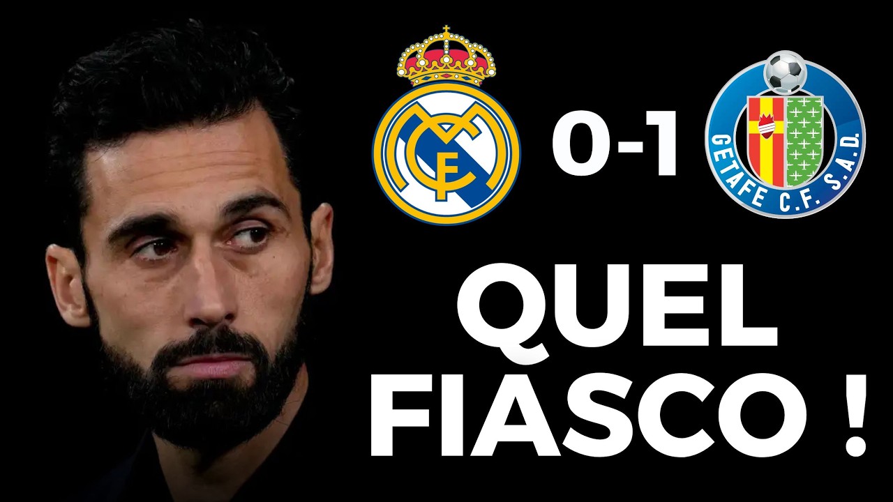 LE REAL MADRID COUVERT DE HONTE ! ARBELOA SANS SOLUTION CONTRE BORDALAS (Real Madrid 0-1 Getafe)