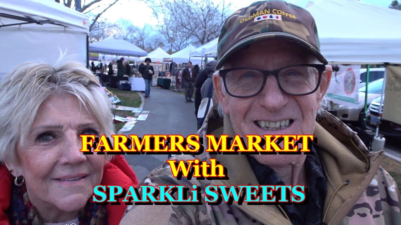 FARMERS MARKET WITH TIM & CHRISTINA