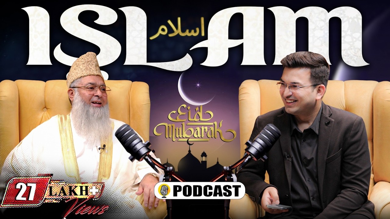 Unplugged Islam Through Heart & History with Dr. Illyasi | Ramzan Meets Navratri| Eid | Navratri