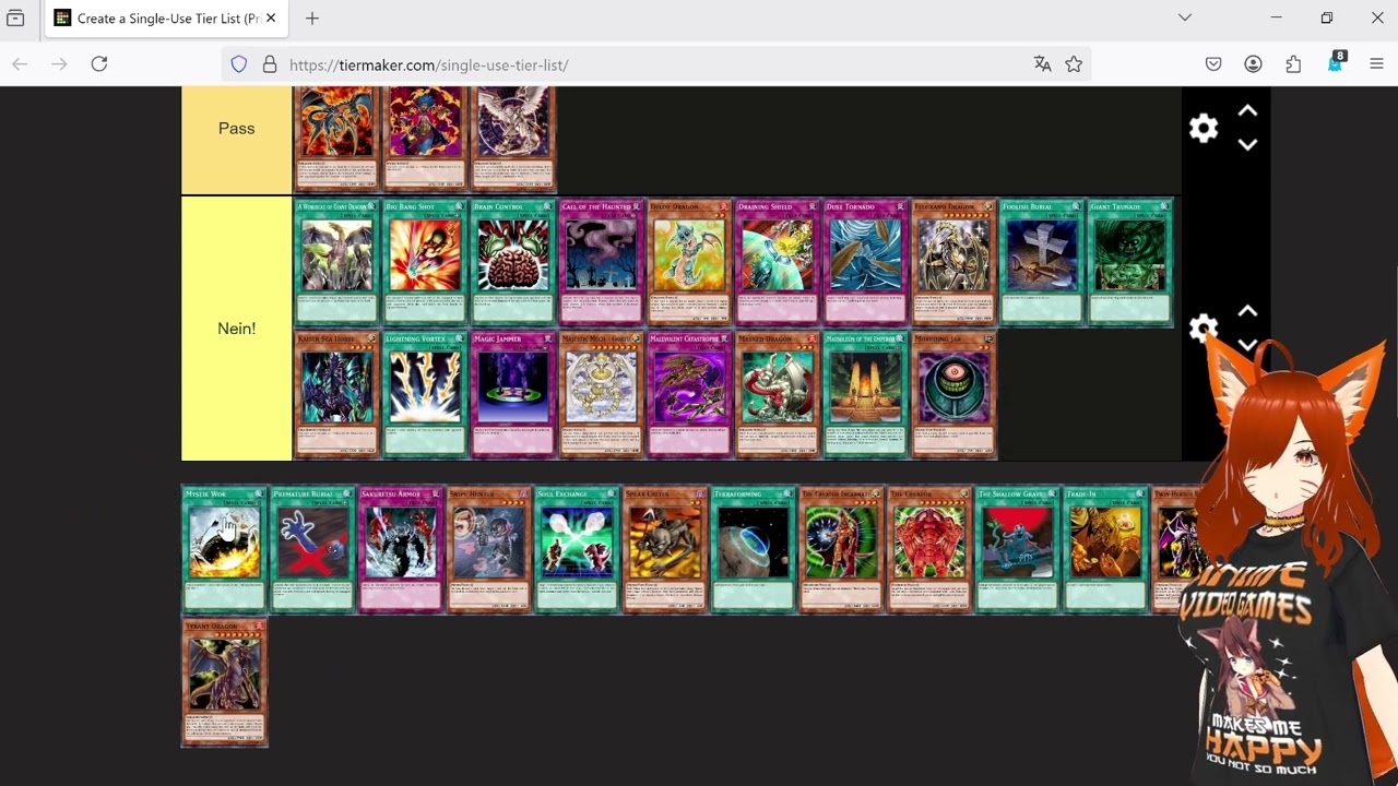 v tube girl smahes or pases alle karten aus allen sets episode 42 Rise of the Dragon Lords Structure