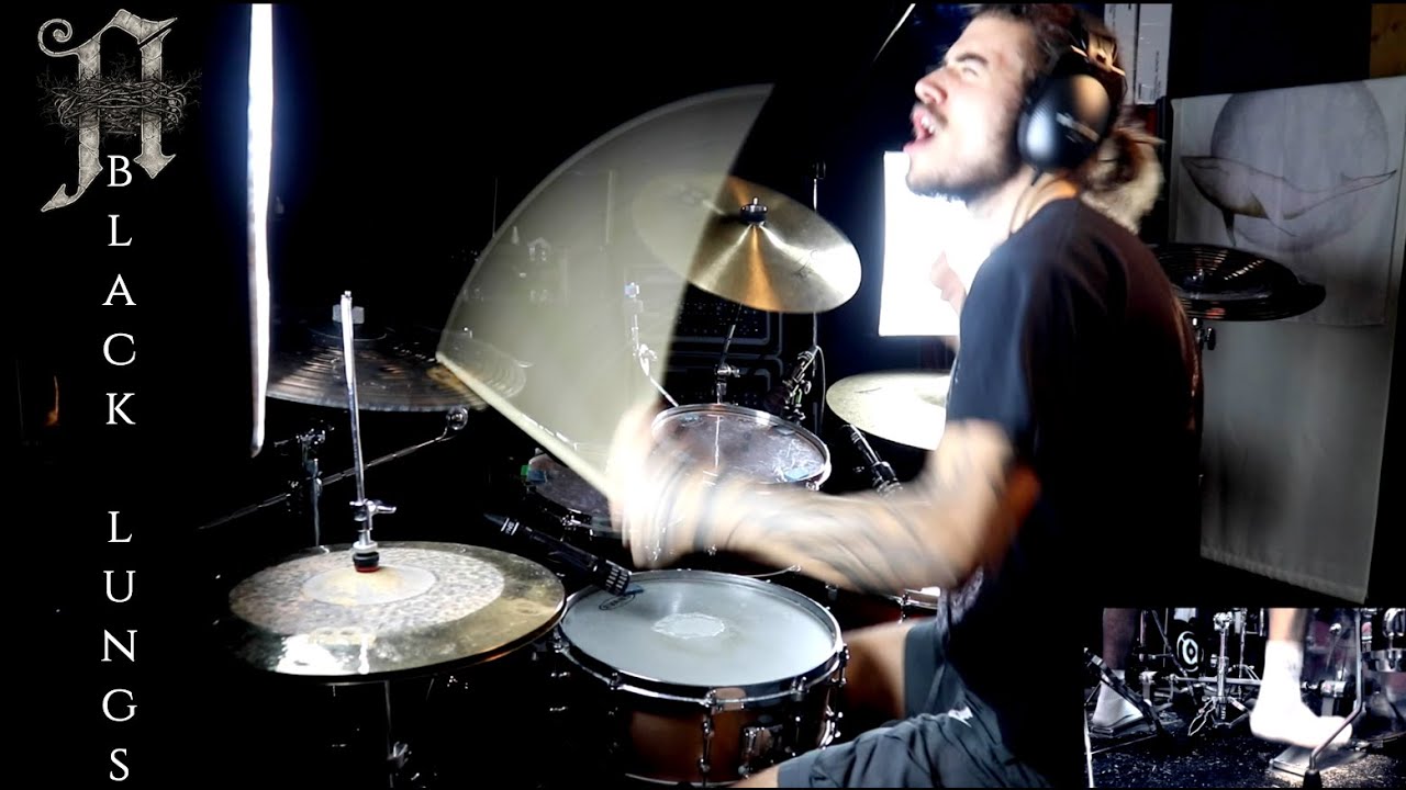 Architects - Black Lungs - drum cover