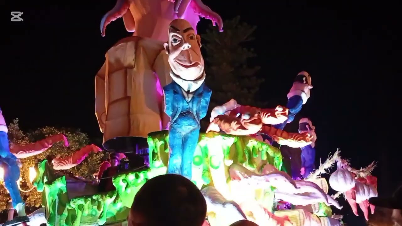Carnevale Termitano 2025 martedì grasso sfilate dei carri allegorici