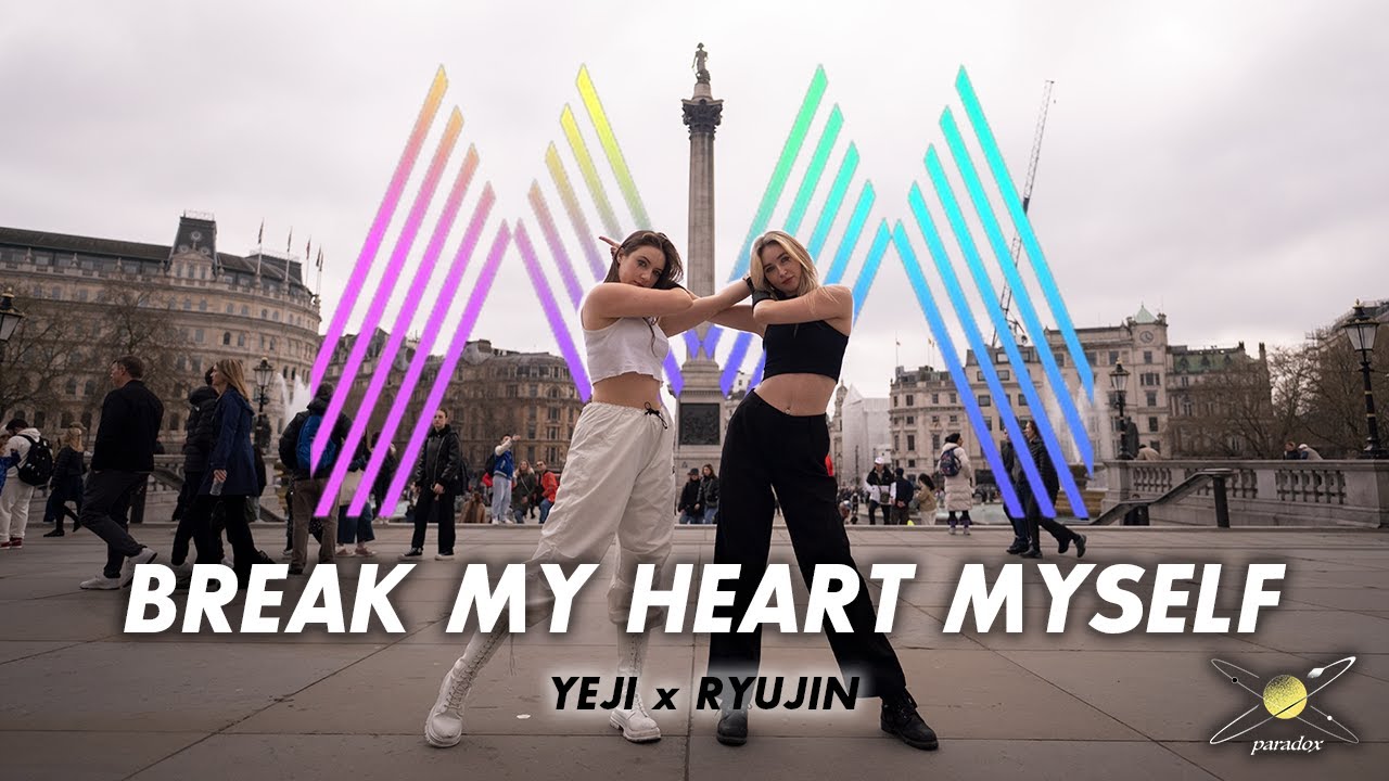 [ONE TAKE KPOP IN PUBLIC] 'Break My Heart Myself' covered by ITZY YEJI & RYUJIN (예지 & 류진) | UK