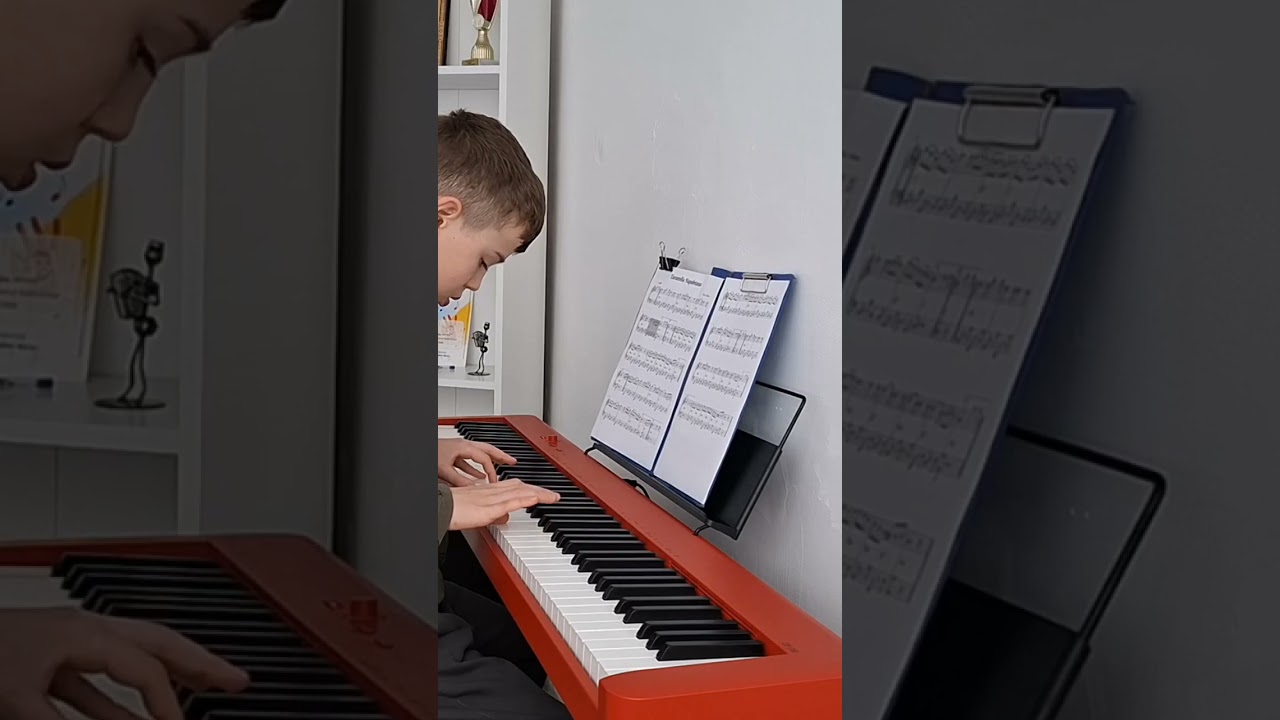 Tarantella napoletana🎹 #meloterapie  #neurodivergent #pas_cu_pas #pianomusic
