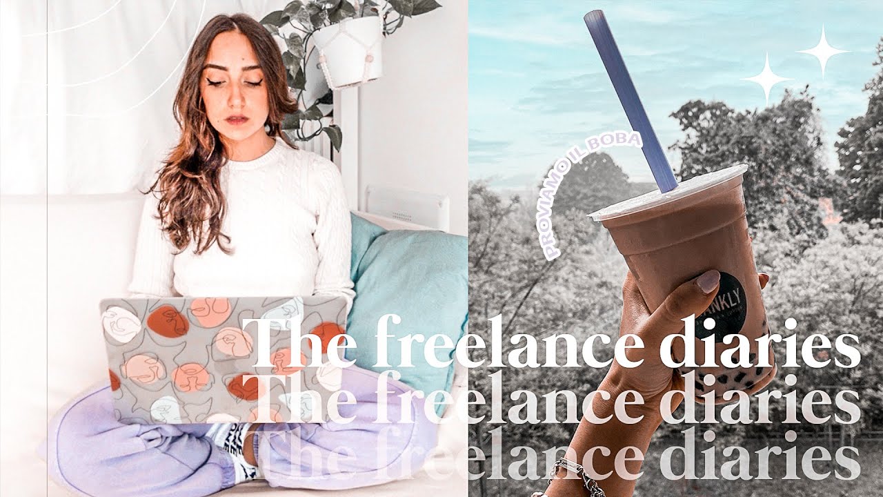 Cosa faccio quando non ho voglia di lavorare ✨ The Freelance Diaries ||
