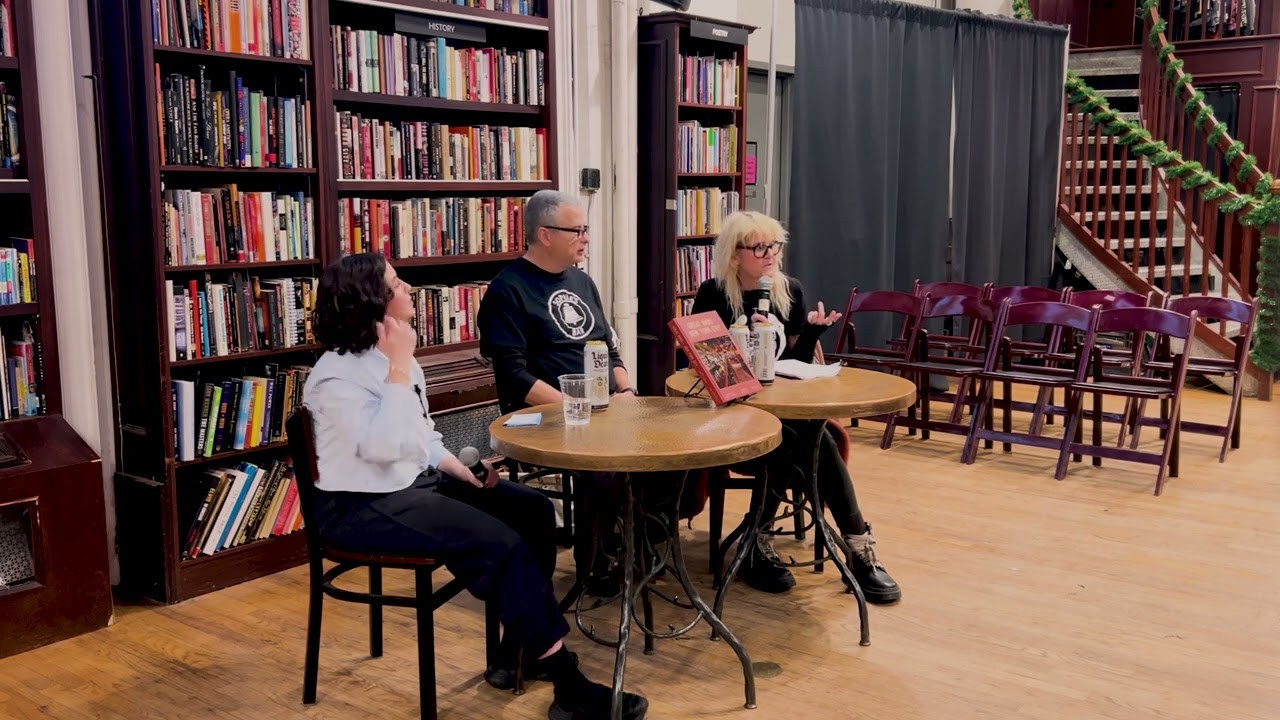 MAS x Housing Works Book Talk: Great Bars of New York