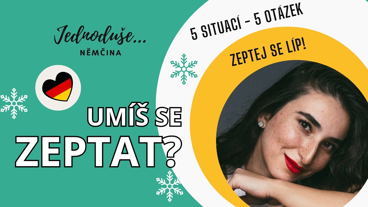UMÍŠ SE ZEPTAT? 5 situací 5 otázek