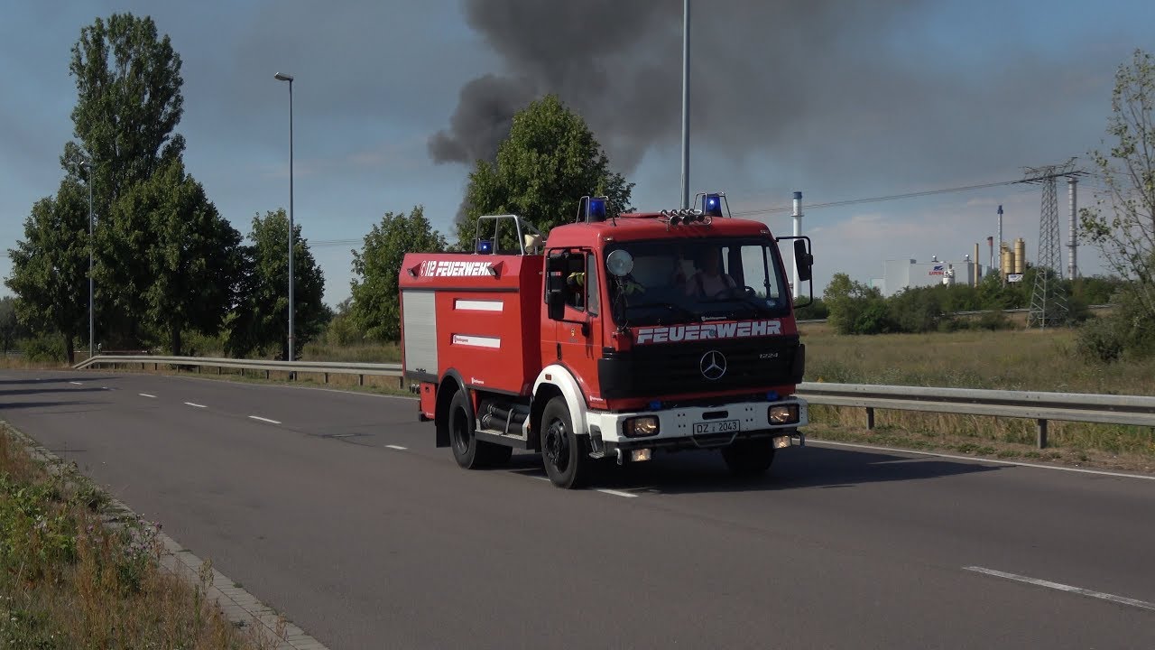 [GROßBRAND] TLF 24/50 FF Eilenburg