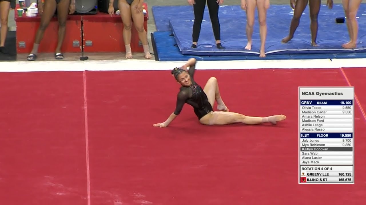 2025 Illinois State vs Greenville - NCAA Gymnastics