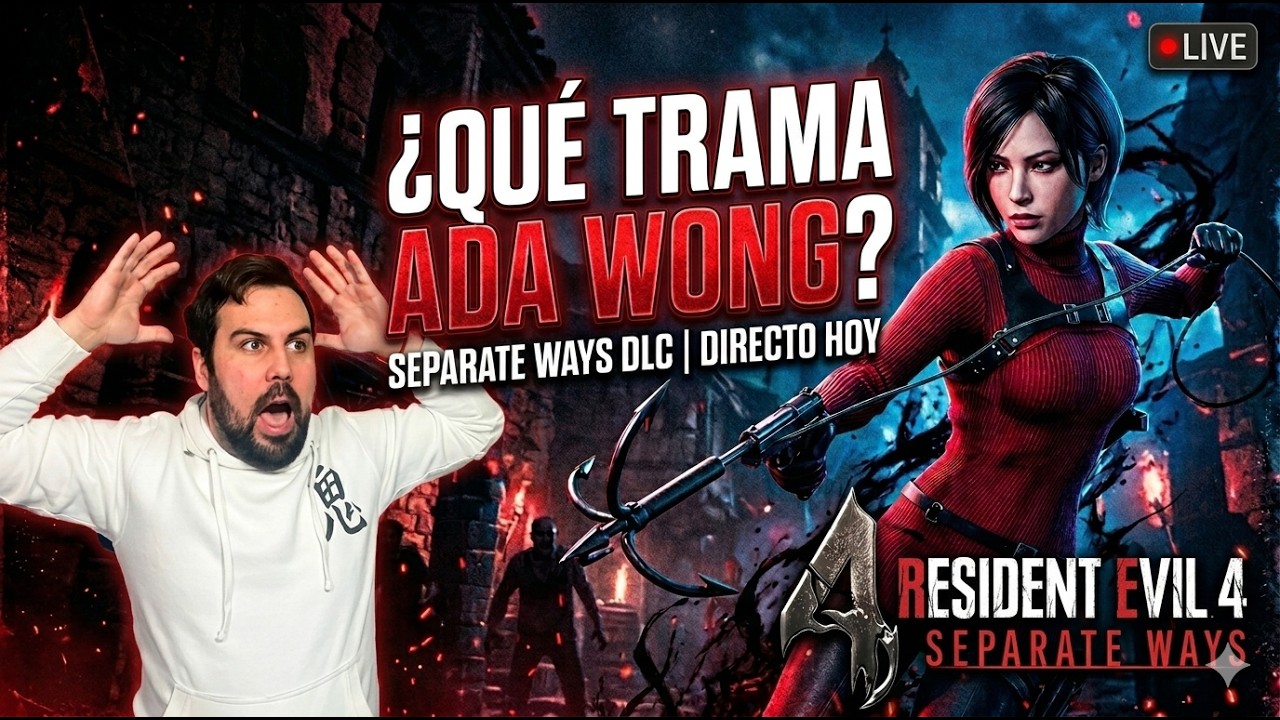 La OTRA cara de Resident Evil 4: Separate Ways con Ada Wong