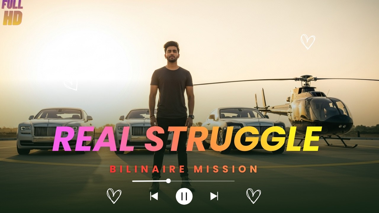 Motivation Rap 🔥 | Struggle to Success | Hard Reality Rap 2026