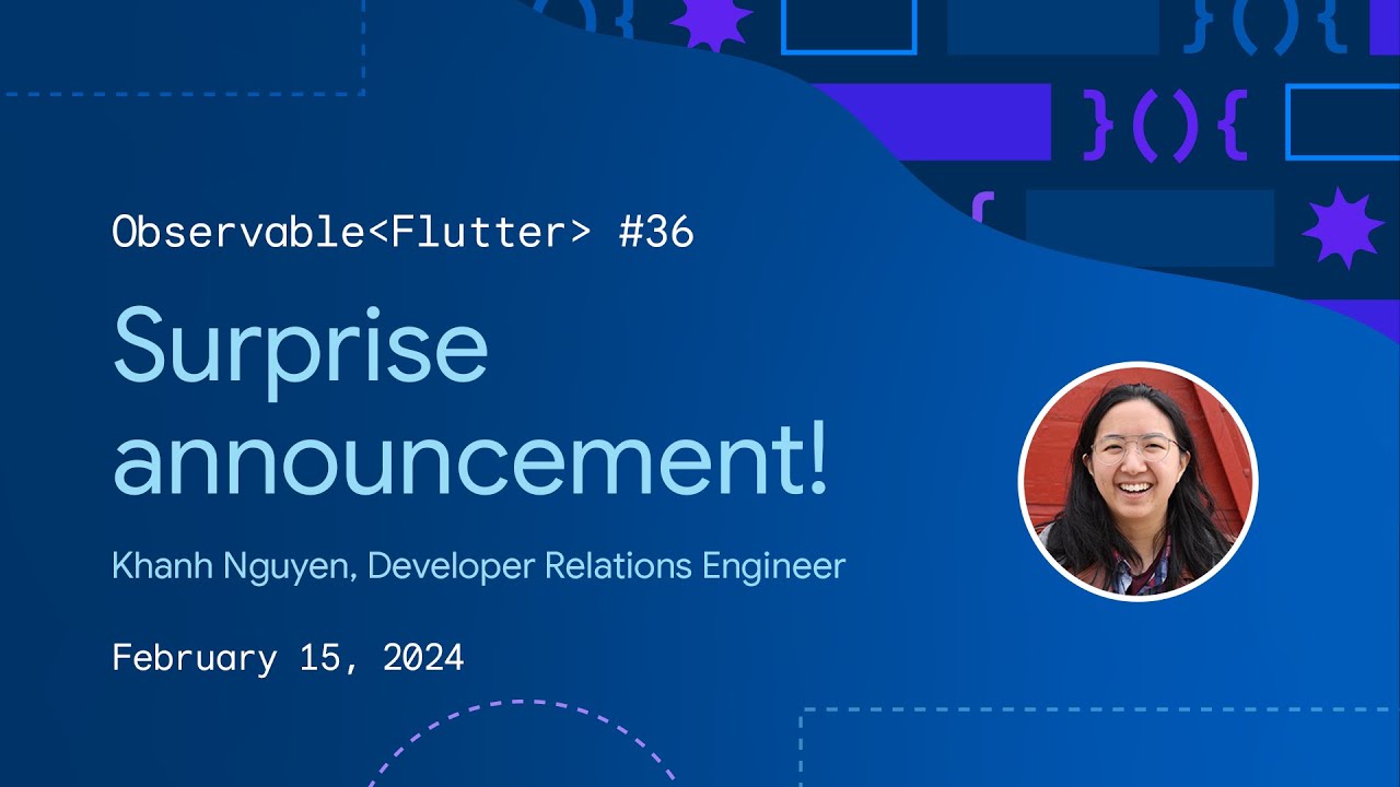 Observable Flutter #36: Google AI Dart SDK!