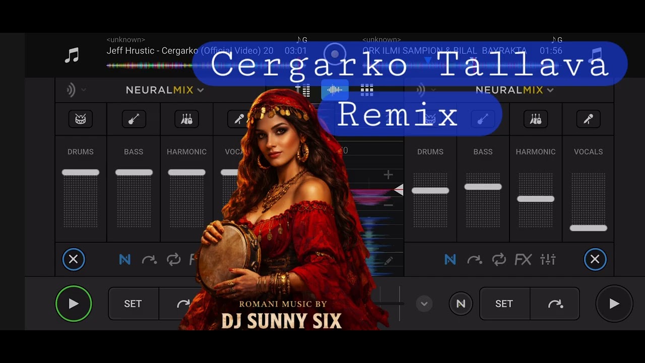 Cergarko – Jeff Hrustic | Tallava Remix 🔥🎶
