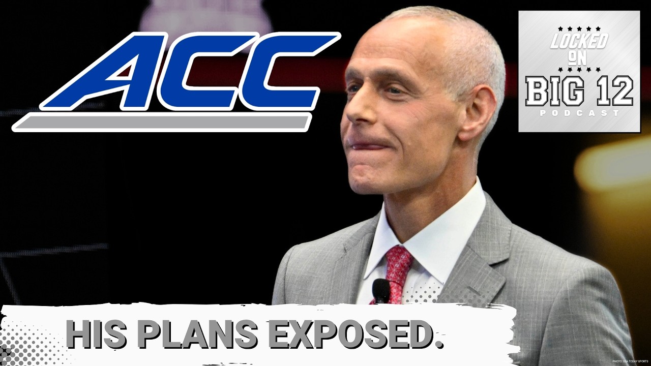 Big 12's Plans to STEAL ACC Schools In Expansion Are REVEALED