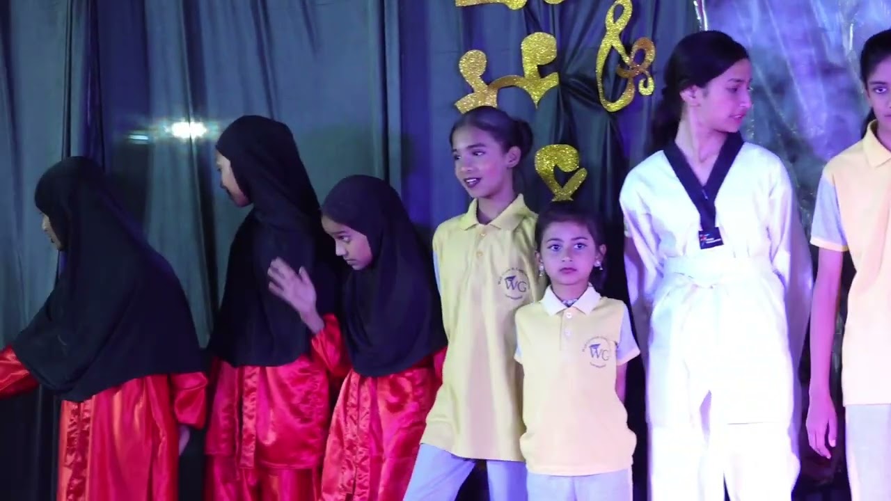taekwondo session in well Growth English school #annualgathering