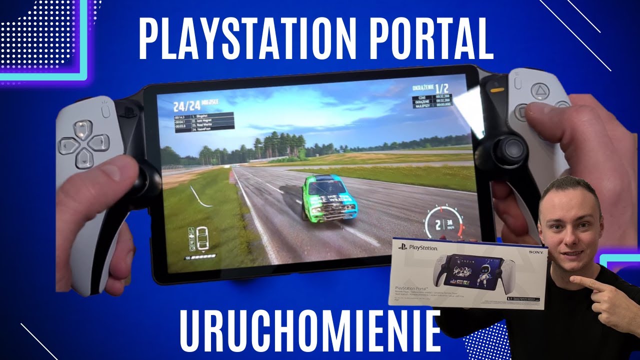 PlayStation Portal - Pierwsze uruchomienie, konfiguracja i wrażenia!