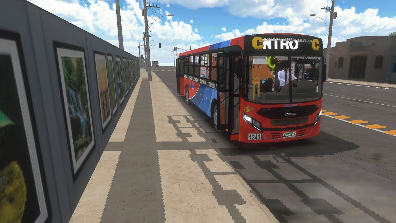 PBSU - Caio Apache Vip IV Mercedes-Benz OF-1721 Bluetec 5 & GNV (Paraty 2.0) 