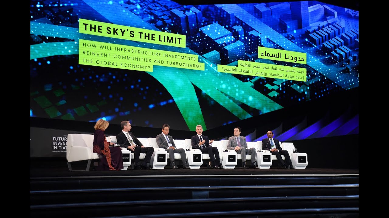 Infrastructure investments – Future Investment Initiative 2019 – Day 2