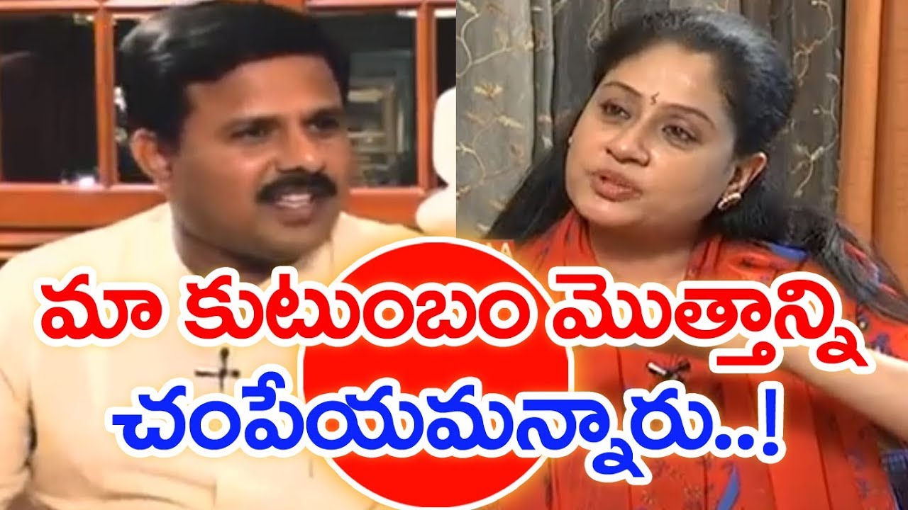 Star Campaigner Vijayashanthi About Her Cine Field Entry | #TheLeaderWithVamsi #2