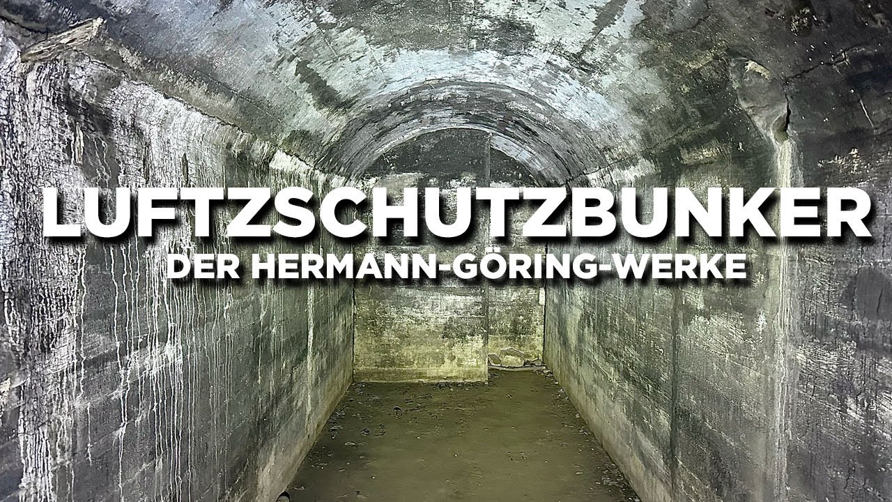 NS-Luftschutzbunker der Hermann-Göring-Werke – Lost Place entdeckt!