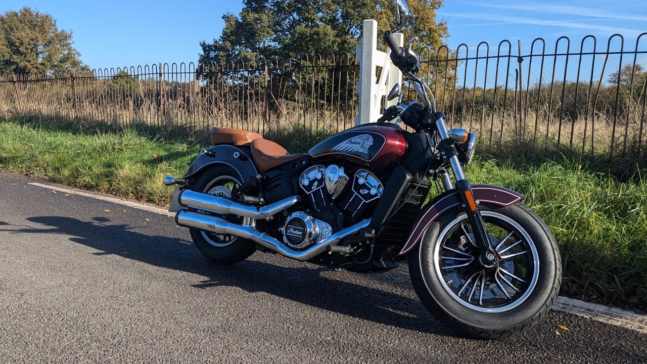 2021 Indian Scout 1133cc