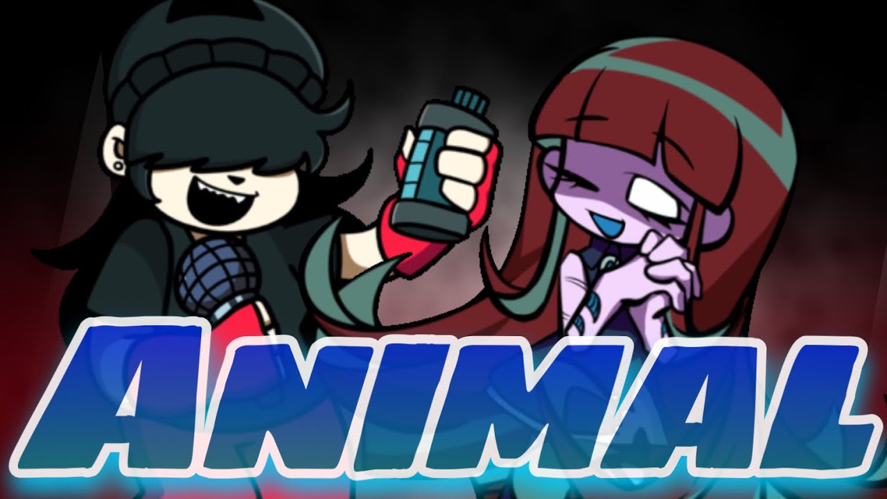 FNF Animal Annie and Limu sings it (Garcelloの親友と言ったらAnnieだよね)