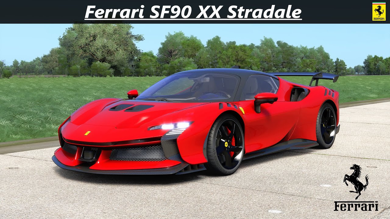 Ferrari SF90 XX Stradale INSANE 1016bhp | Assetto Corsa