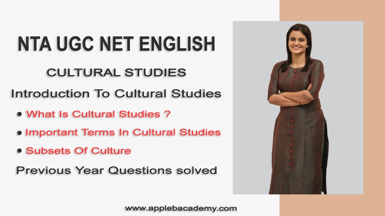ADMISSIONS OPEN FOR NTA UGC NET ENGLISH | CULTURAL STUDIES | NTA QUESTIONS SOLVED | REVISED SYLLABUS