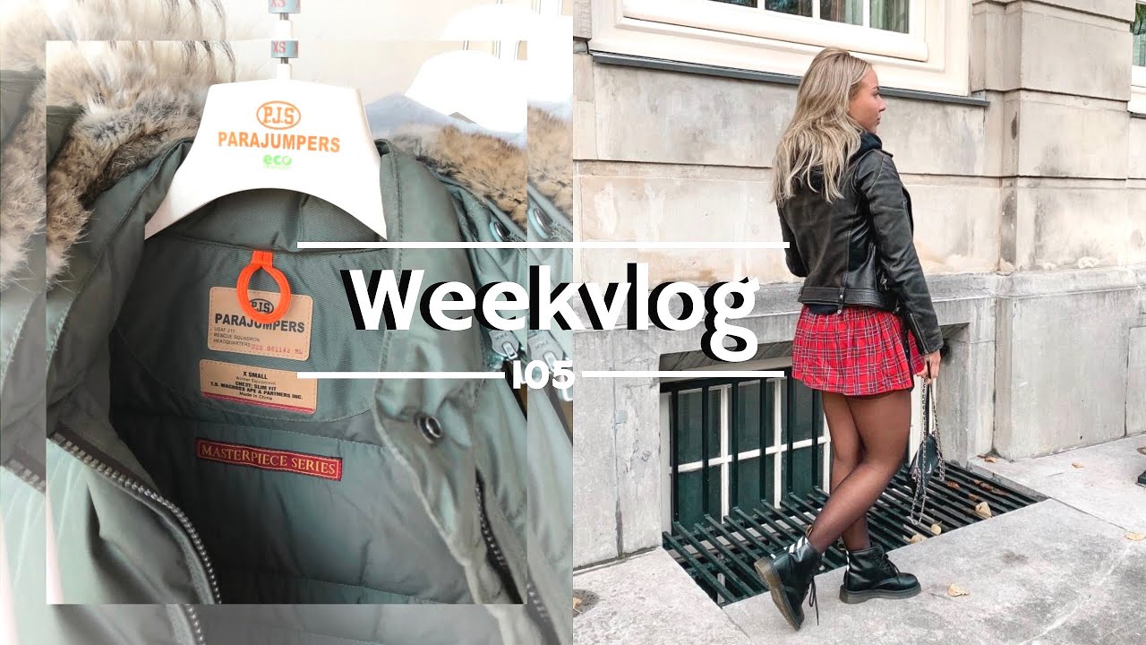 Kledingkast uitzoeken & Winterjas verkopen ✰ Weekvlog 105 || Fleur Nijbacker