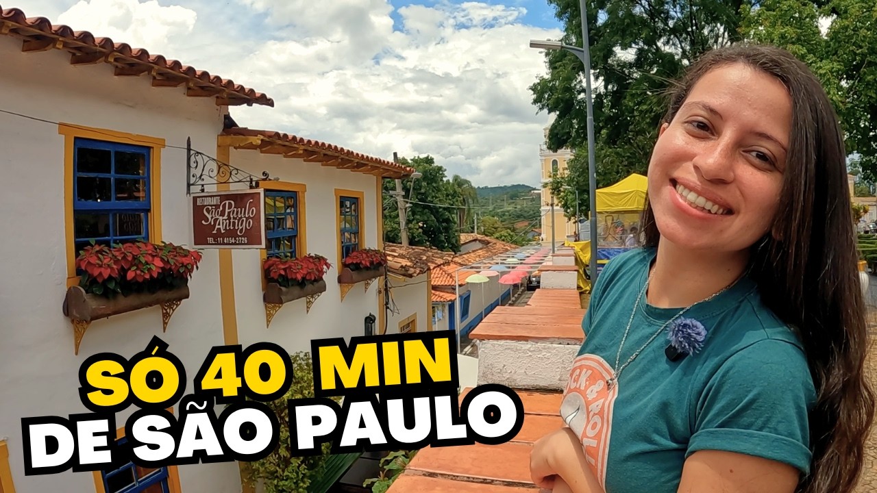 SANTANA DE PARNAÍBA: O Bate e Volta de Domingo que você precisa conhecer!