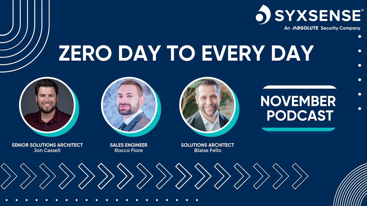 Zero Day to Every Day November 2024