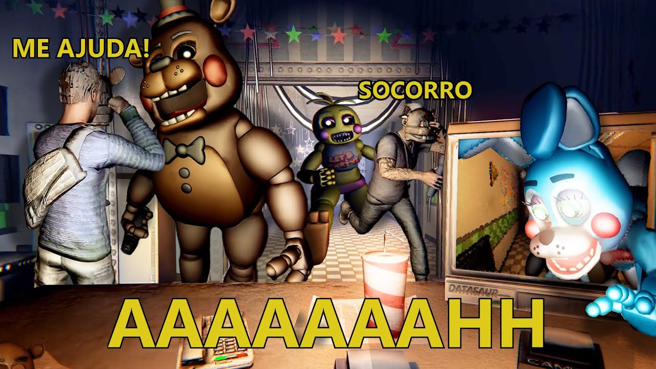 Como N&Atilde;O jogar FNAF 2: Doom REBORN