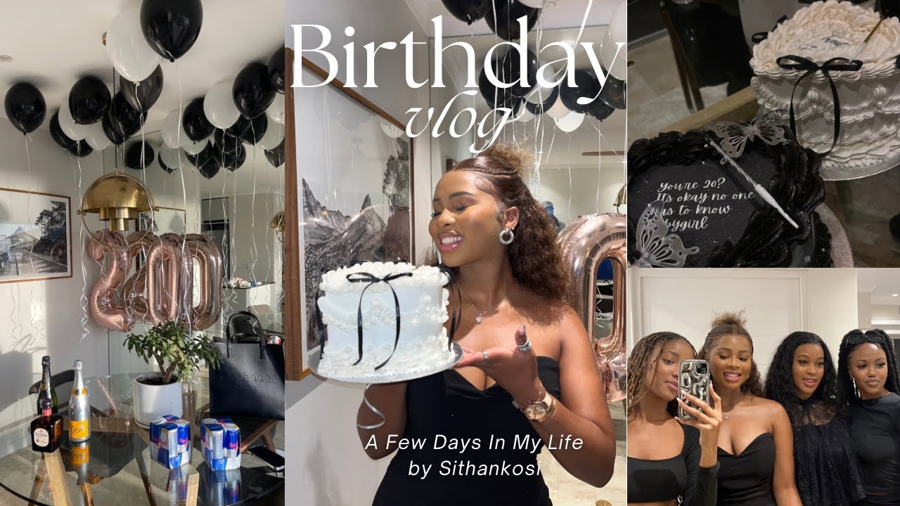 #vlog: BIRTHDAY VLOG!🎈