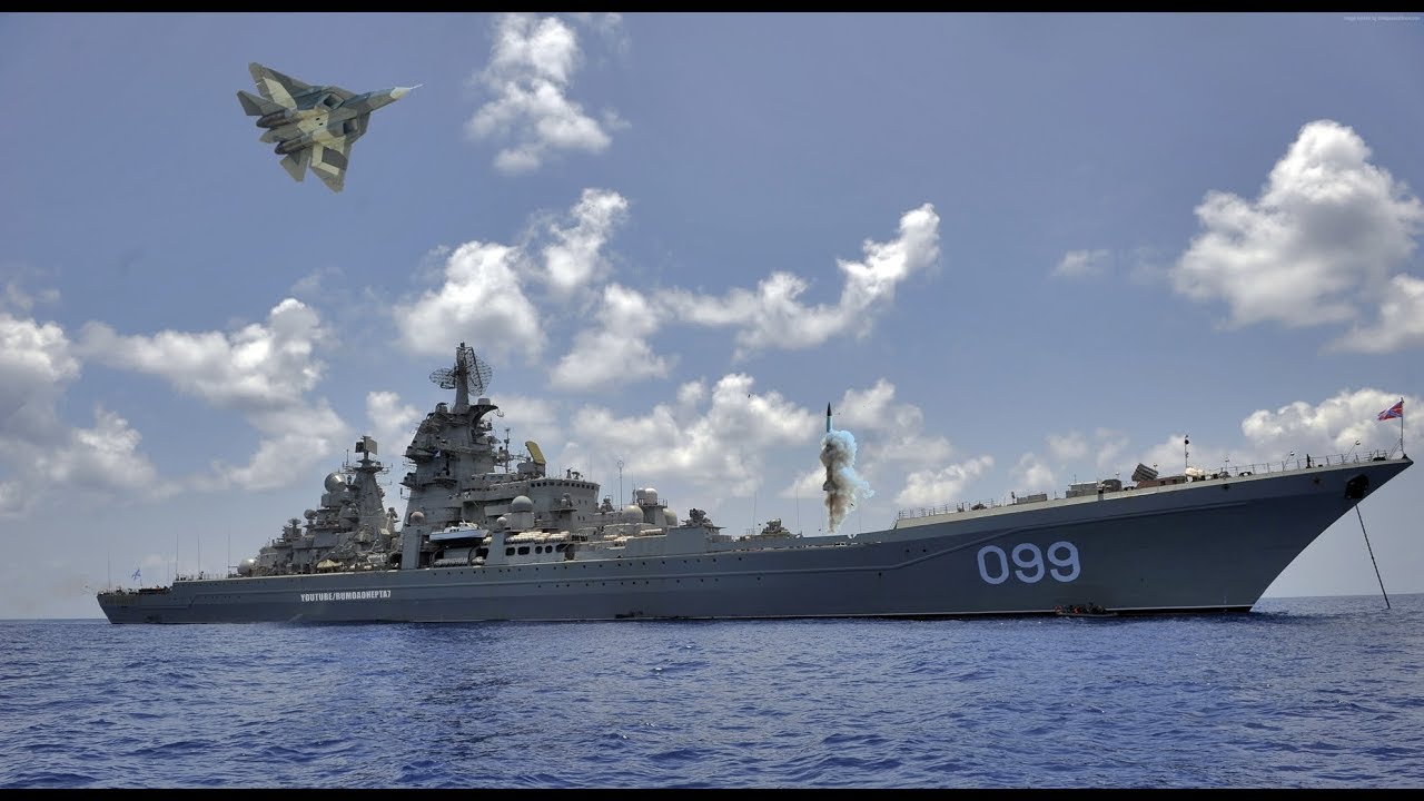 Pyotr Velikiy (Peter the Great): The Most Powerful battlecruiser In The World - Пётр Великий