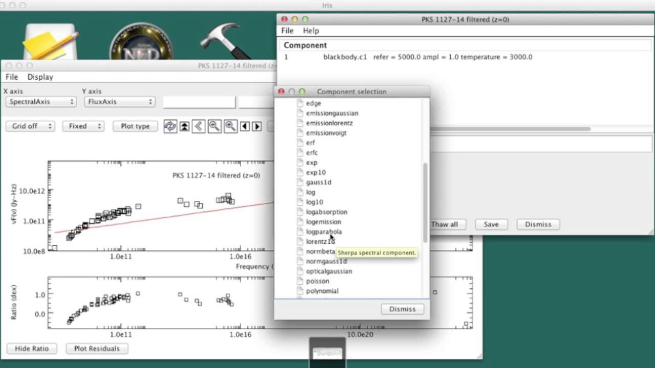 VAO Video Tutorial: SED Analysis with IRIS 2.0 (Part 2 of 2)