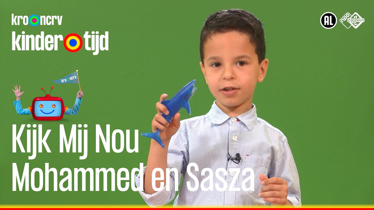 👀 Kijk mij nou - Mohammed en Sasza (Kindertijd KRO-NCRV)